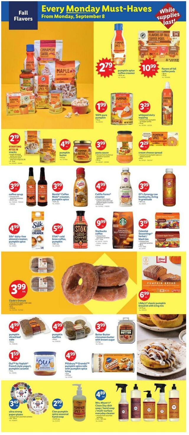 Catalogue Lidl from 09/03/2025