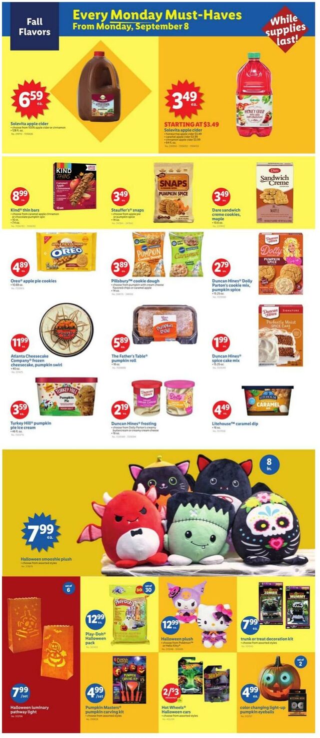 Catalogue Lidl from 09/03/2025