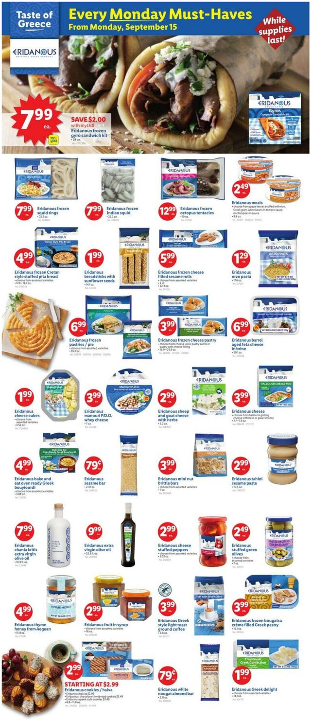 Catalogue Lidl from 09/10/2025