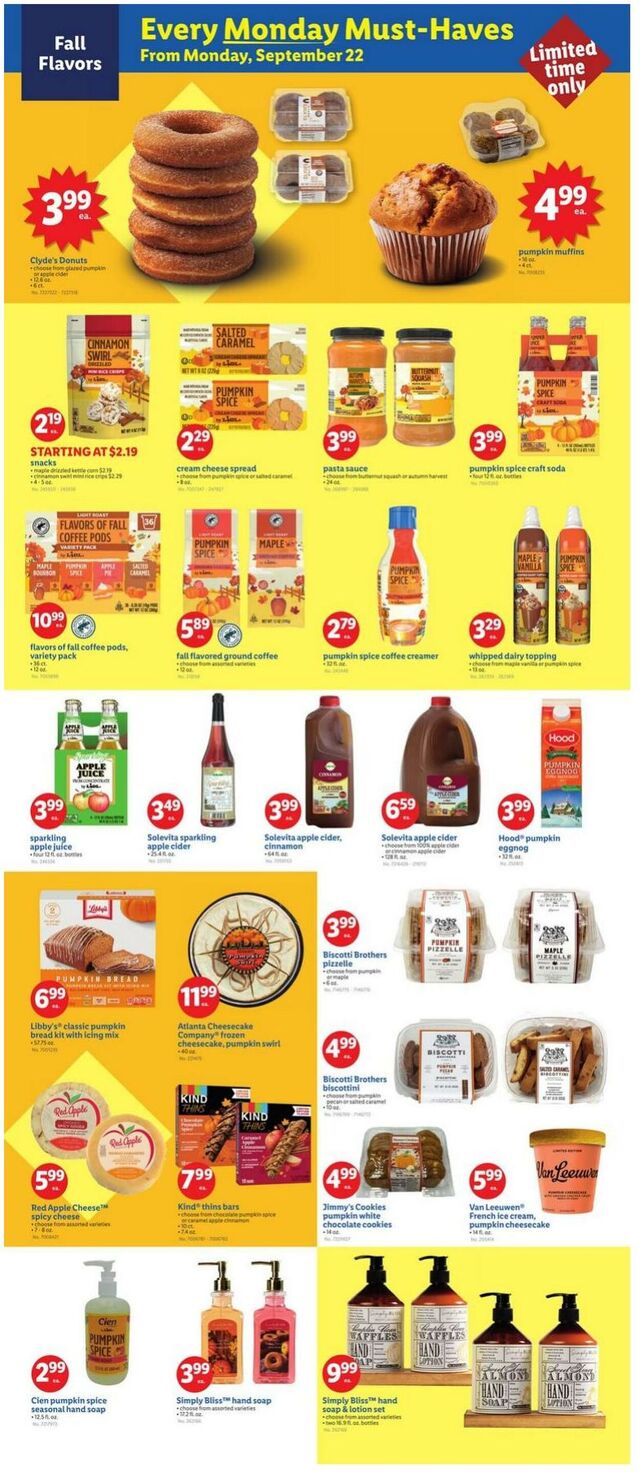 Catalogue Lidl from 09/17/2025