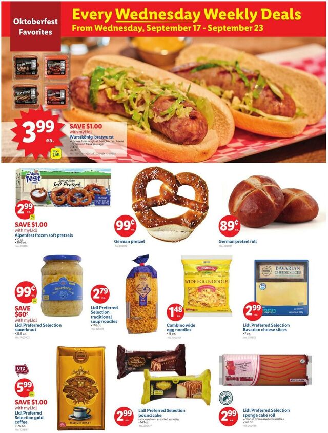 Catalogue Lidl from 09/17/2025