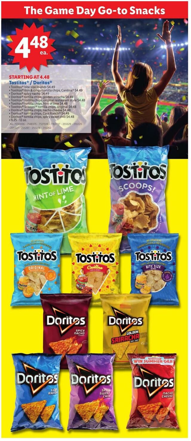 Catalogue Lidl from 09/17/2025