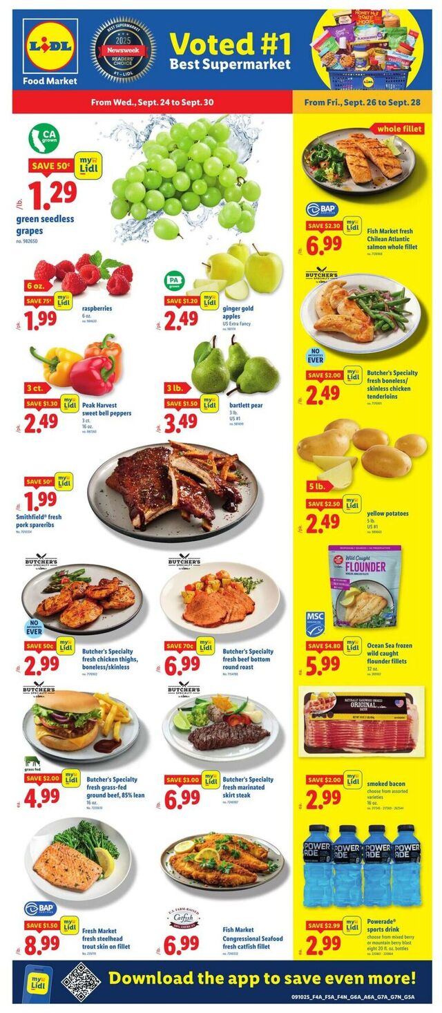 Catalogue Lidl from 09/24/2025