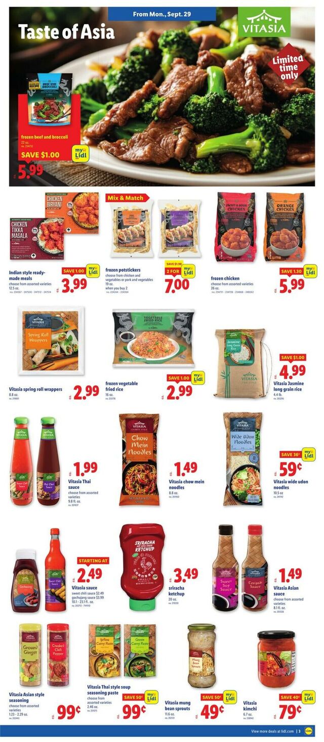 Catalogue Lidl from 09/24/2025