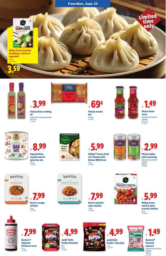 Catalogue Lidl from 09/24/2025