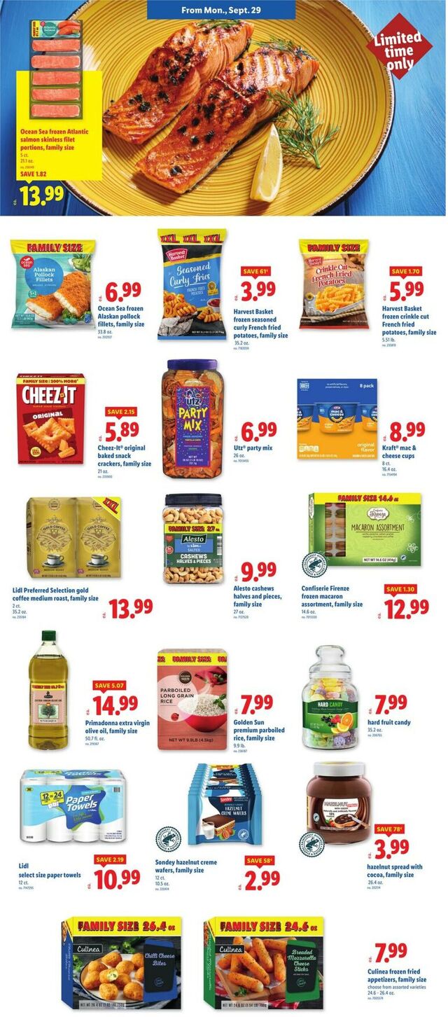 Catalogue Lidl from 09/24/2025