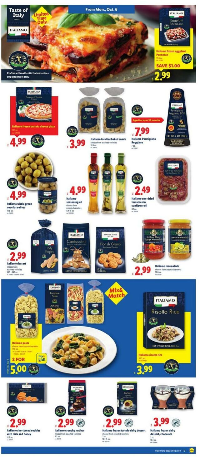 Catalogue Lidl from 10/01/2025