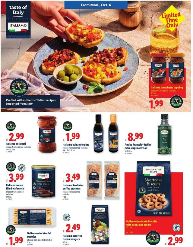 Catalogue Lidl from 10/01/2025