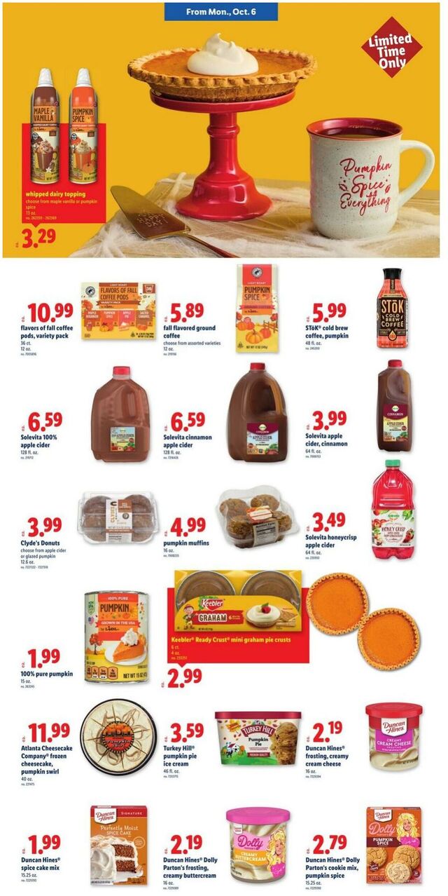 Catalogue Lidl from 10/01/2025