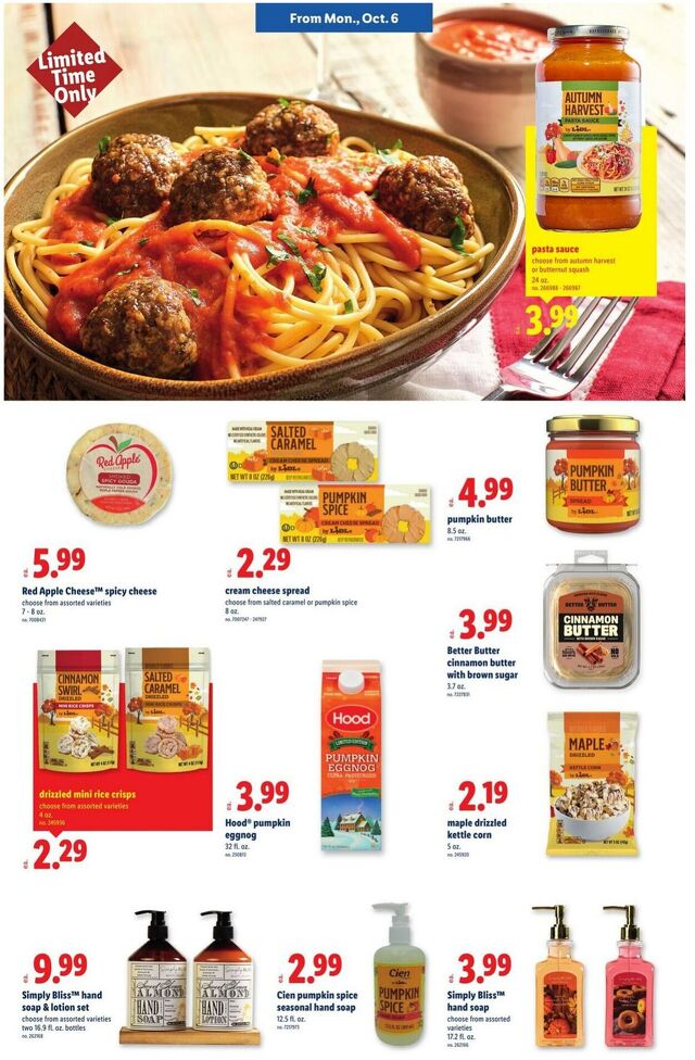 Catalogue Lidl from 10/01/2025
