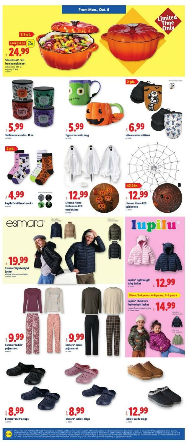 Catalogue Lidl from 10/01/2025
