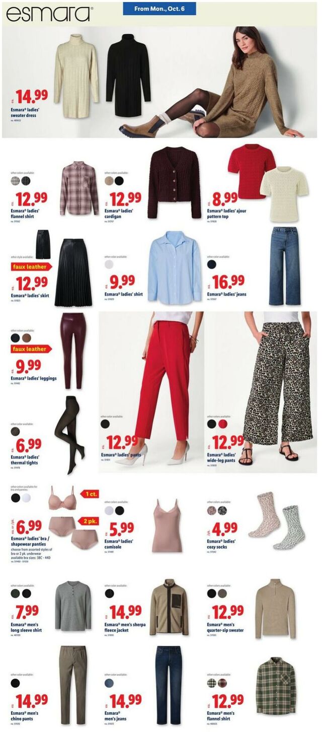 Catalogue Lidl from 10/01/2025