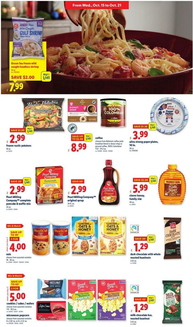 Catalogue Lidl from 10/15/2025