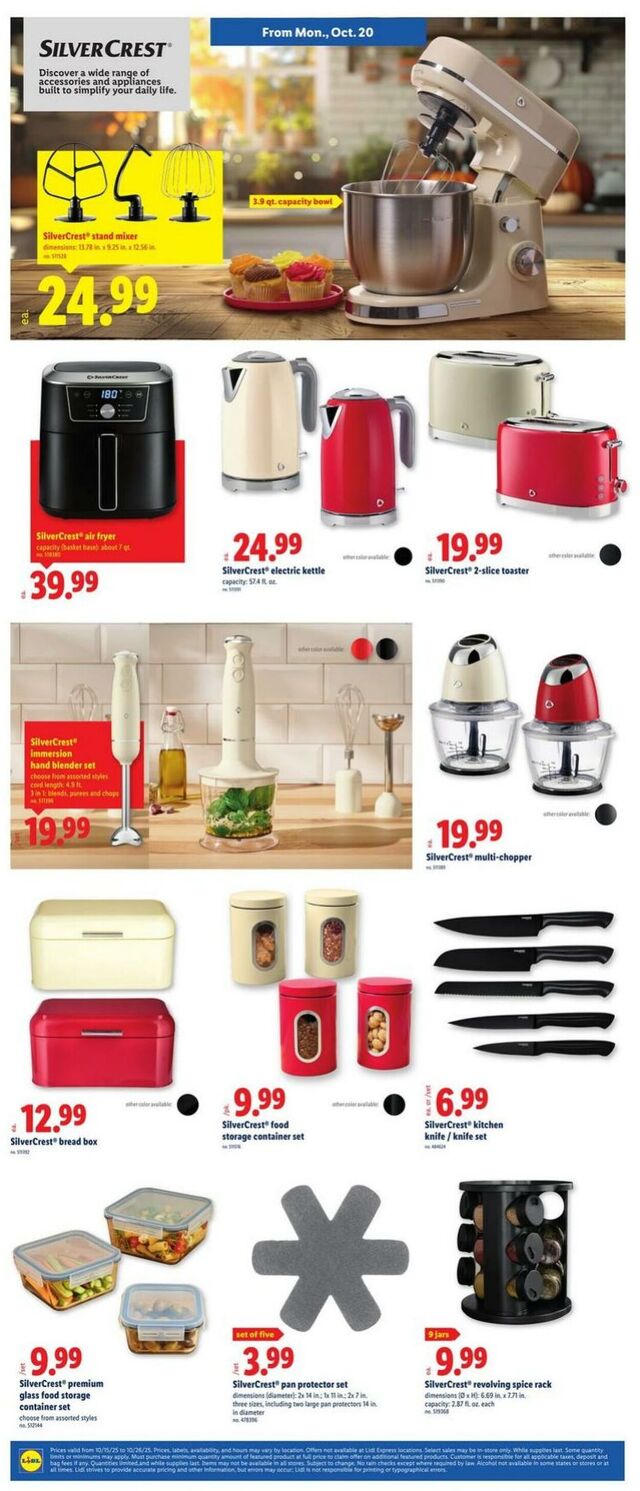 Catalogue Lidl from 10/15/2025