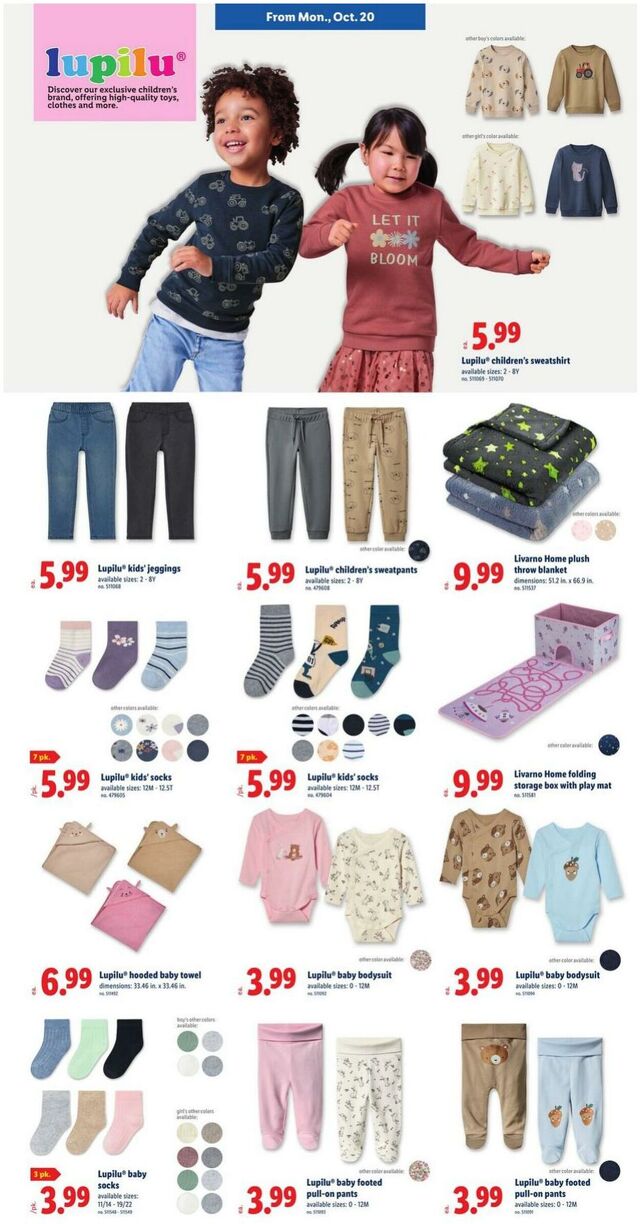 Catalogue Lidl from 10/15/2025
