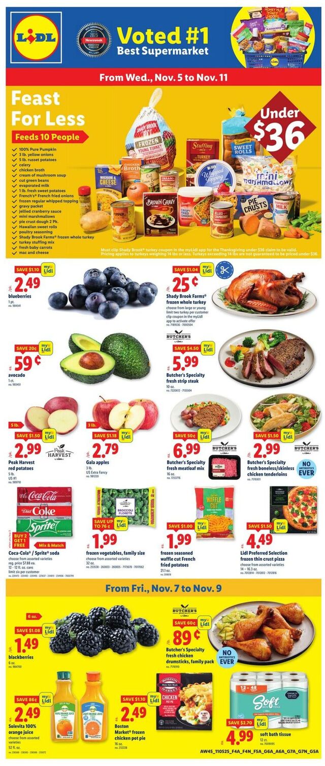 Catalogue Lidl from 11/05/2025