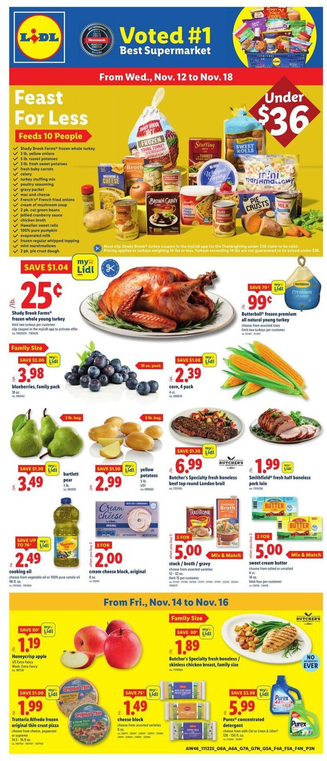 Catalogue Lidl from 11/12/2025