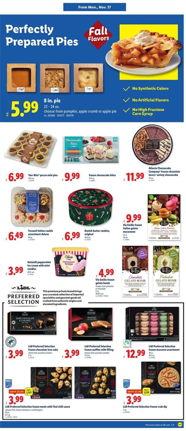 Catalogue Lidl from 11/12/2025