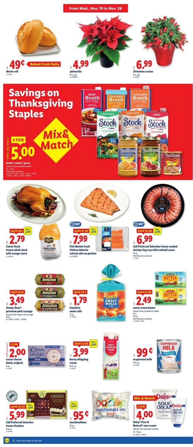 Catalogue Lidl from 11/19/2025