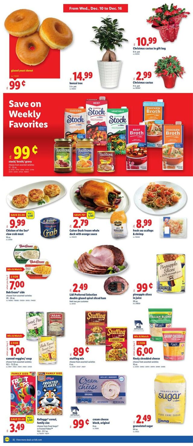 Catalogue Lidl from 12/10/2025