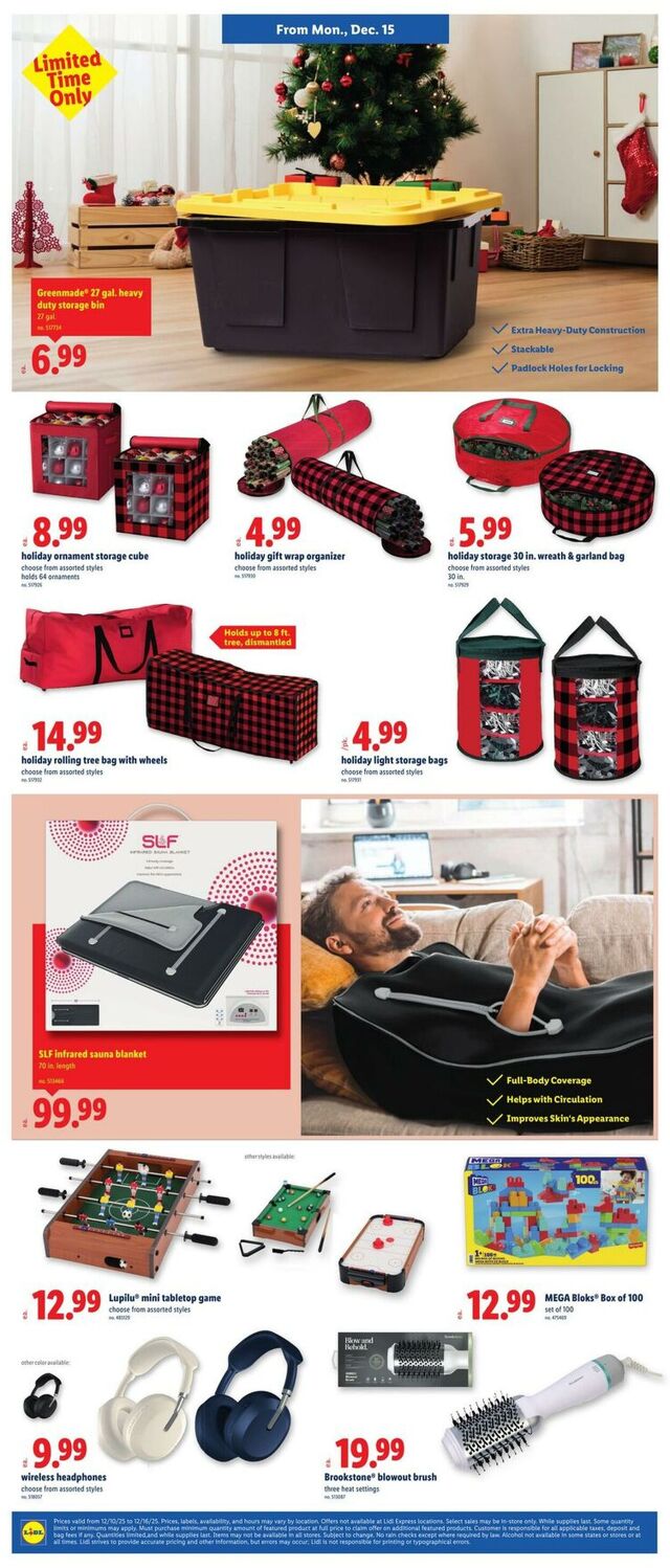 Catalogue Lidl from 12/10/2025