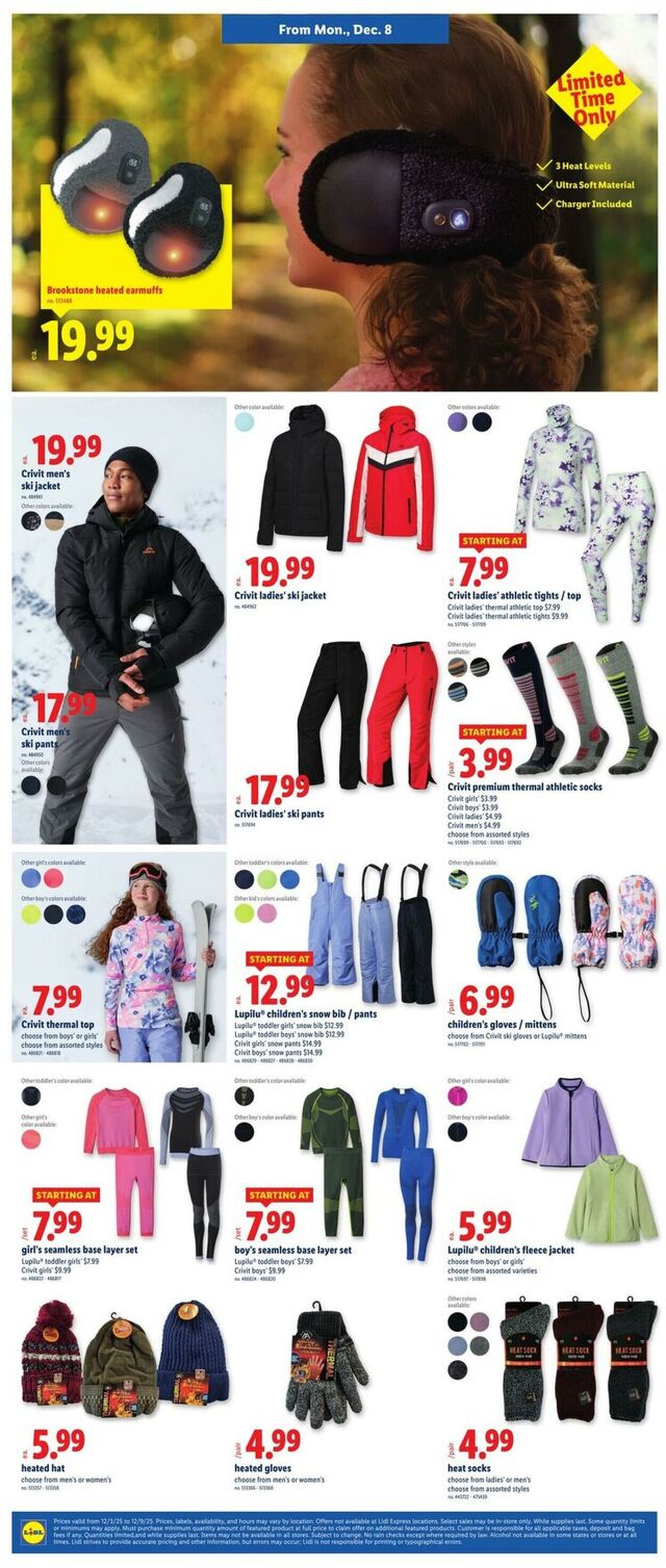 Catalogue Lidl from 12/03/2025