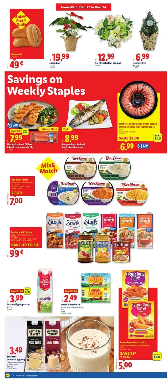 Catalogue Lidl from 12/17/2025