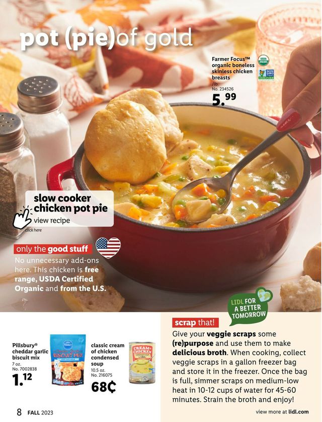 Catalogue Lidl from 08/30/2023