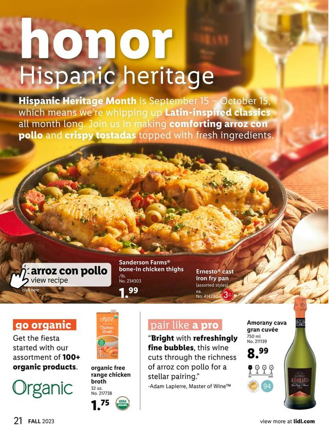 Catalogue Lidl from 08/30/2023