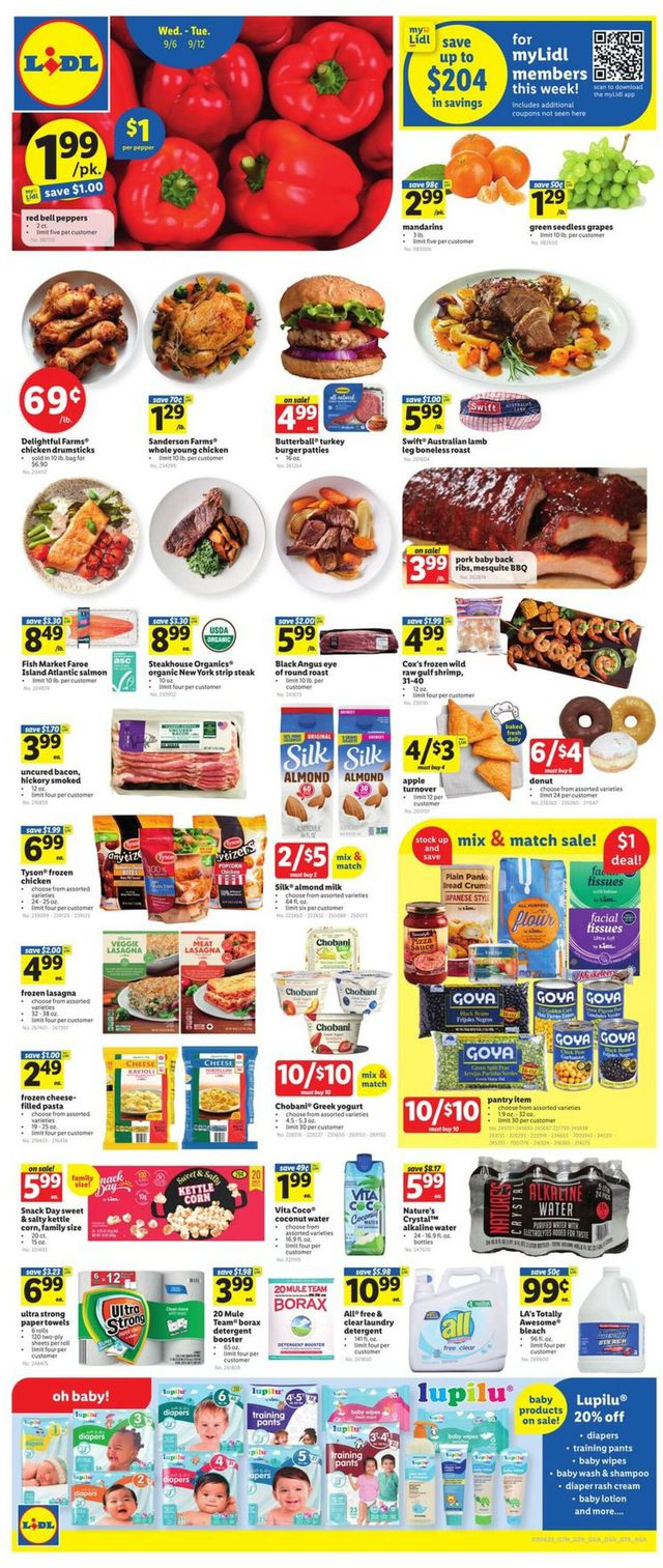 Catalogue Lidl from 09/06/2023