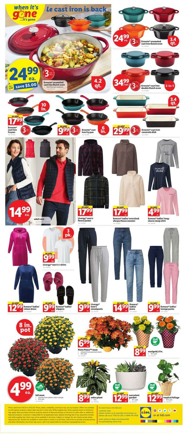 Catalogue Lidl from 09/06/2023