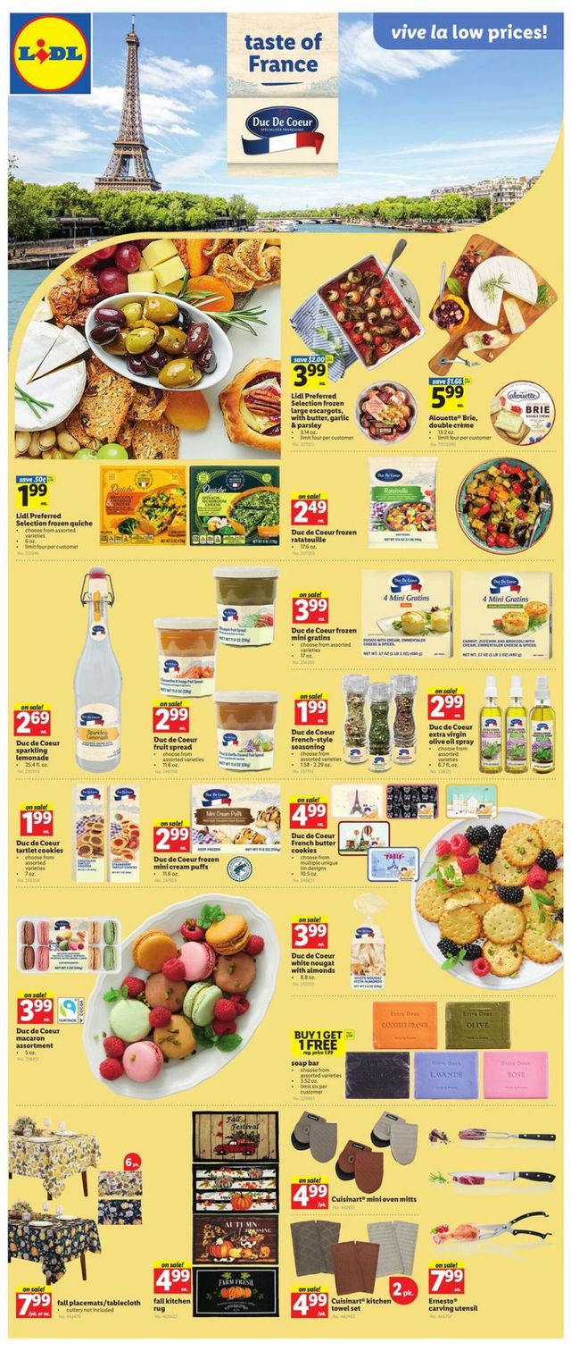 Catalogue Lidl from 09/06/2023