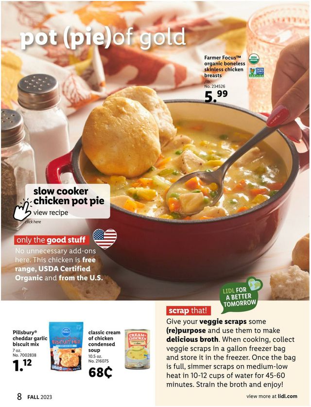 Catalogue Lidl from 08/30/2023