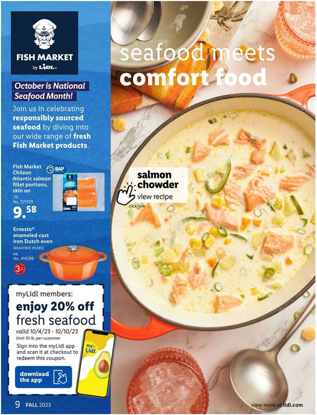 Catalogue Lidl from 08/30/2023