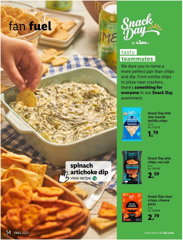 Catalogue Lidl from 08/30/2023