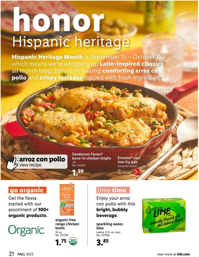 Catalogue Lidl from 08/30/2023