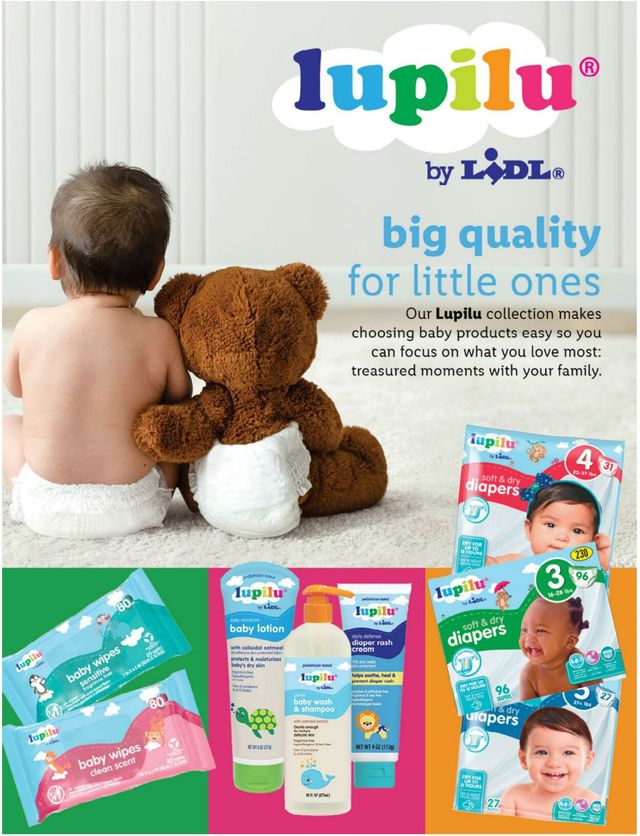 Catalogue Lidl from 08/30/2023