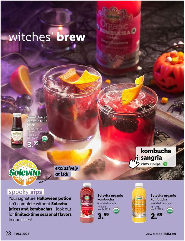 Catalogue Lidl from 08/30/2023