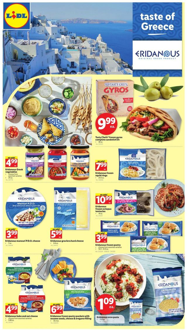 Catalogue Lidl from 09/13/2023