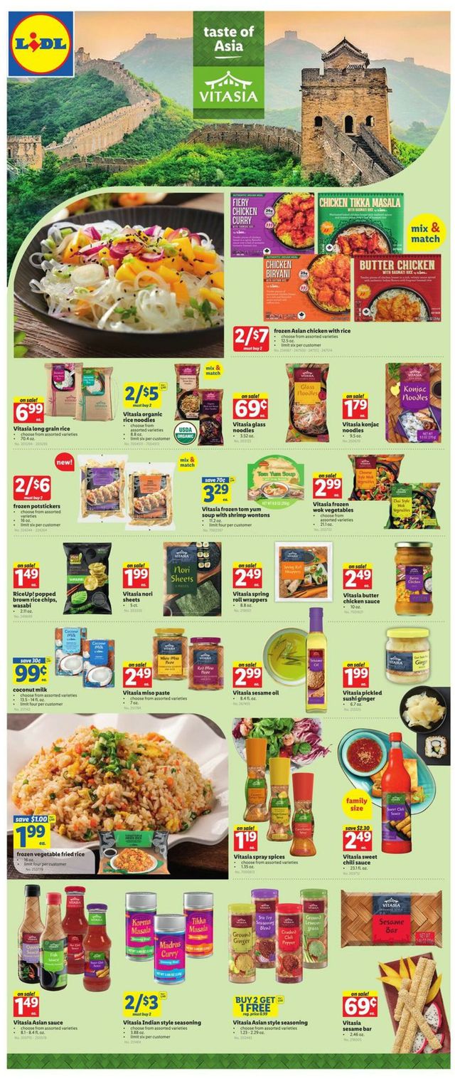 Catalogue Lidl from 09/27/2023