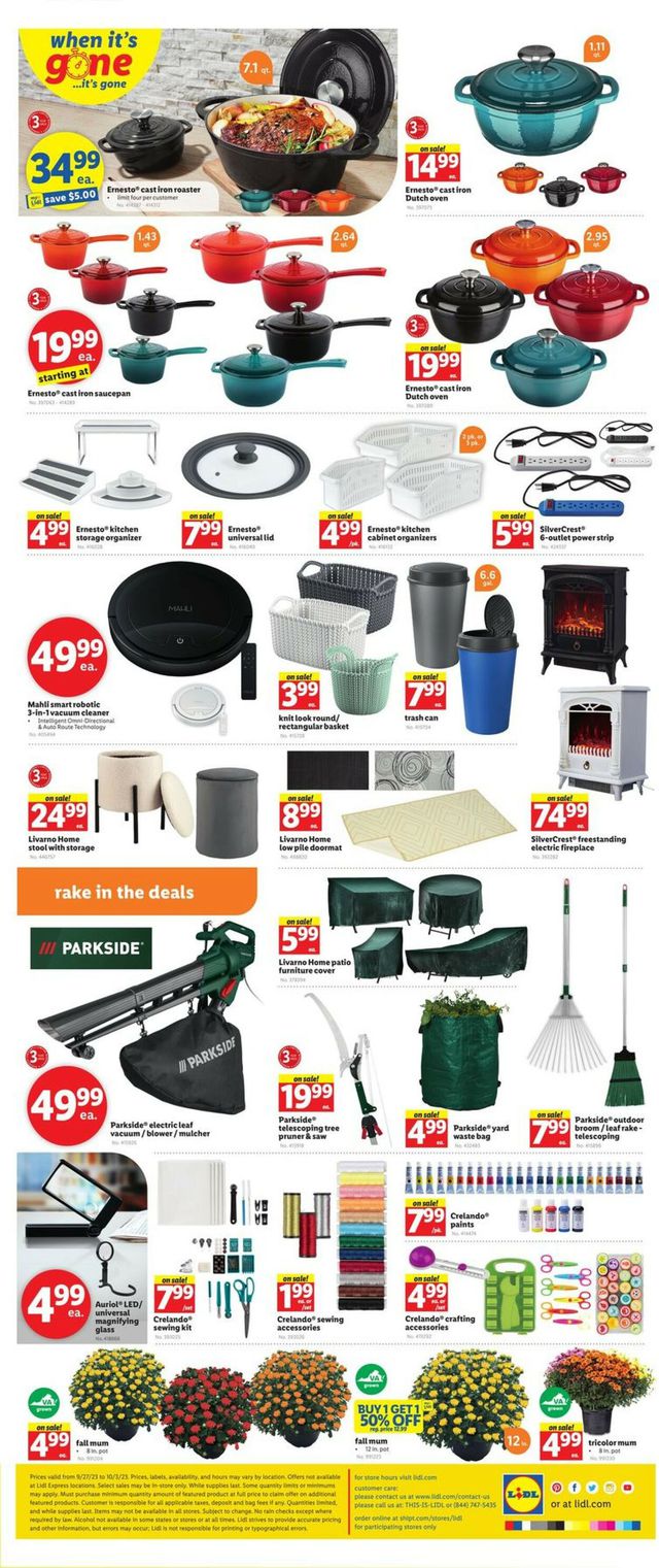 Catalogue Lidl from 09/27/2023