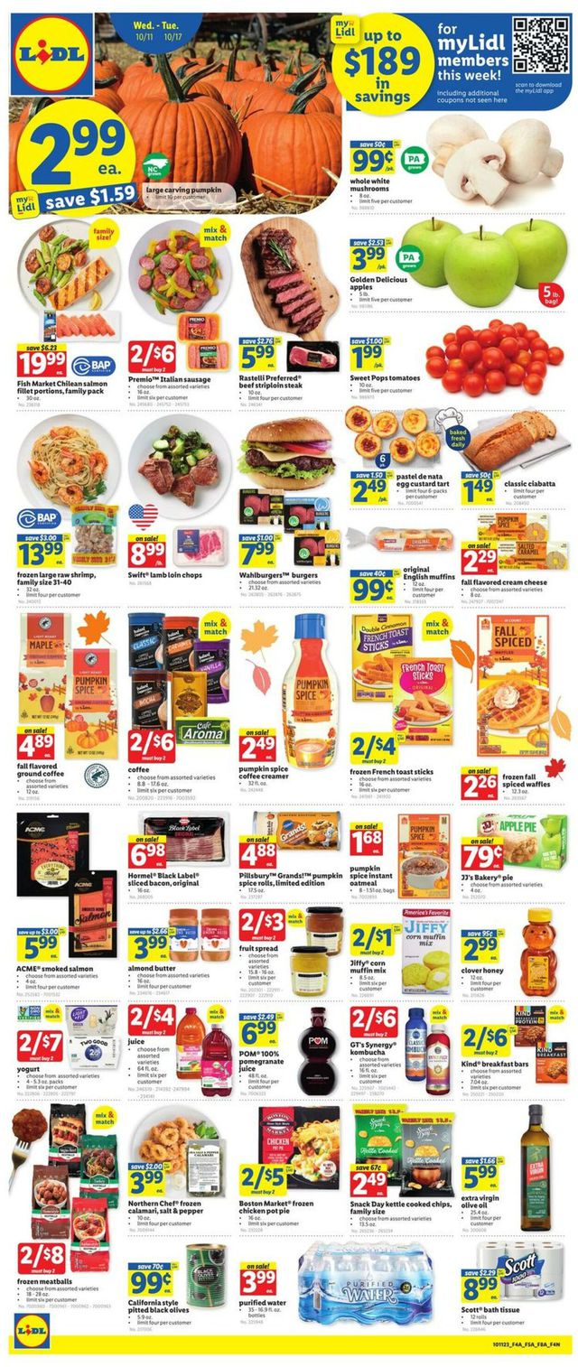 Catalogue Lidl from 10/11/2023
