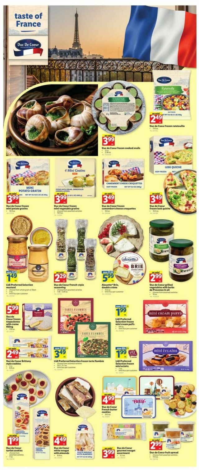 Catalogue Lidl from 11/29/2023