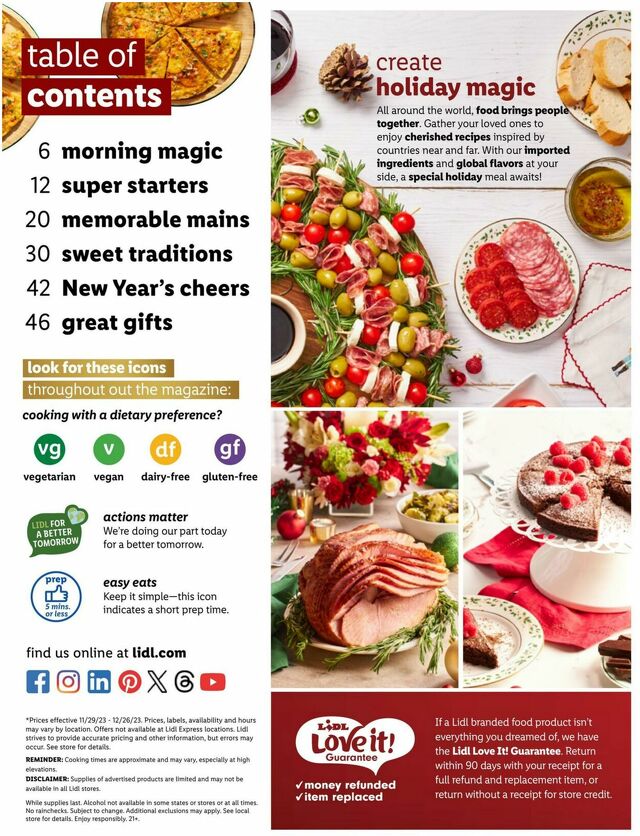 Catalogue Lidl from 11/29/2023