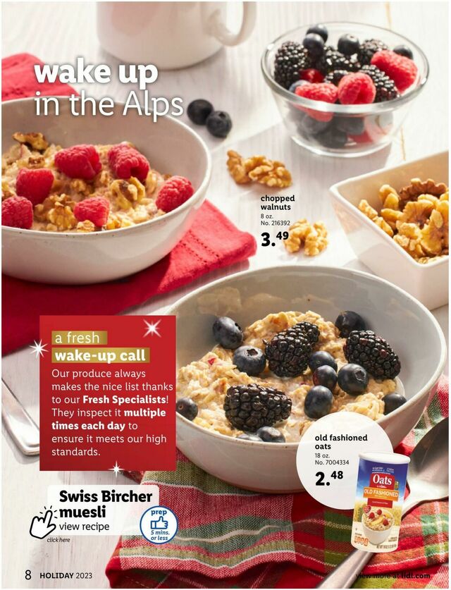 Catalogue Lidl from 11/29/2023