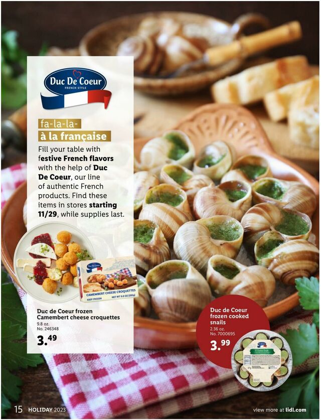 Catalogue Lidl from 11/29/2023