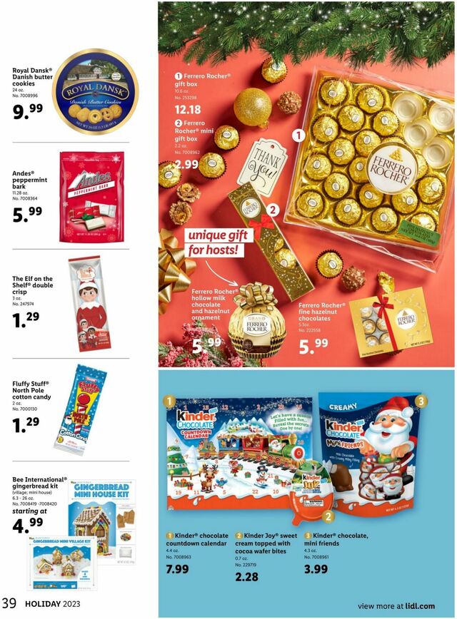Catalogue Lidl from 11/29/2023