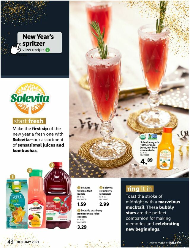 Catalogue Lidl from 11/29/2023
