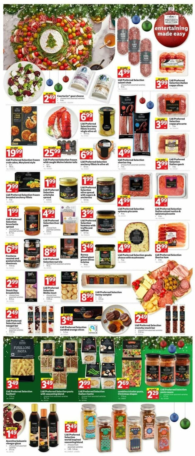 Catalogue Lidl from 12/13/2023
