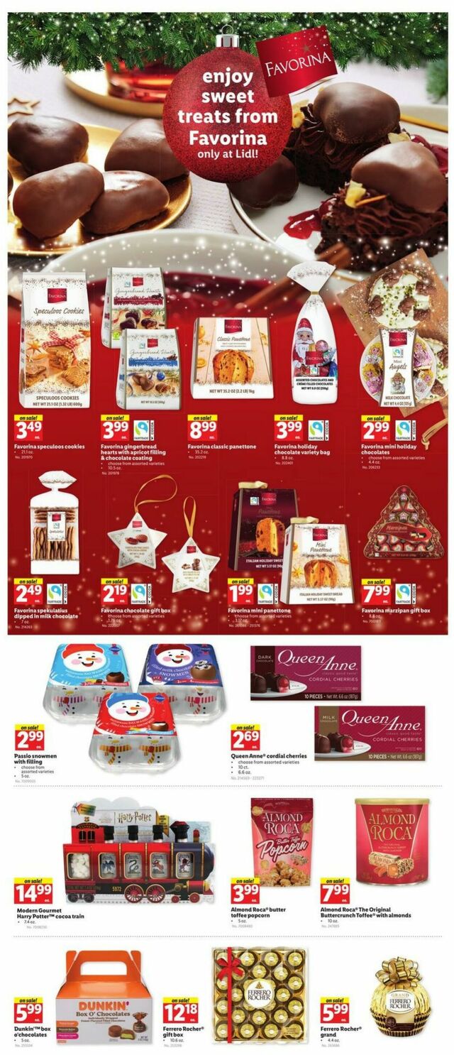 Catalogue Lidl from 12/13/2023